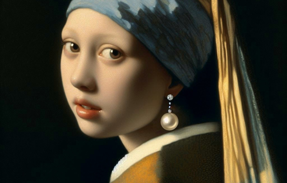 Art meets jewellery to celebrate World Art Day
